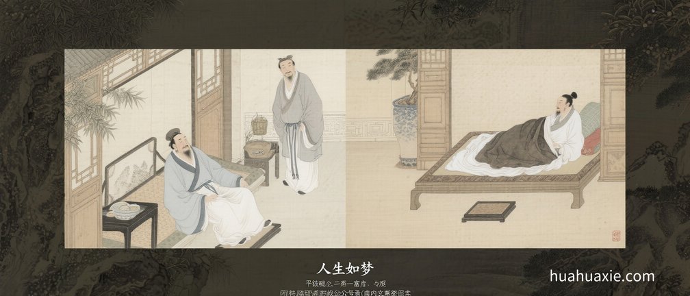 【神传文化】人生如梦
