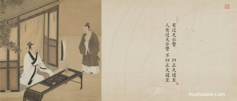 【神传文化】人有过天示警　不归正天谴至