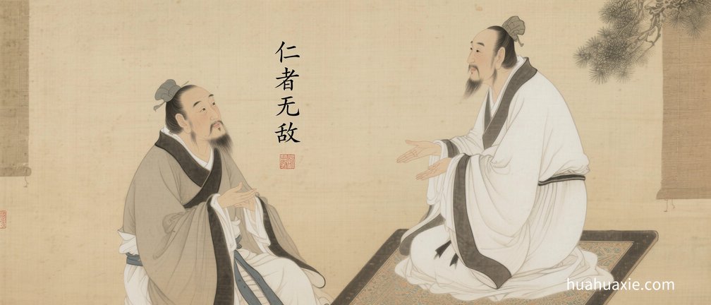 【神传文化】仁者无敌