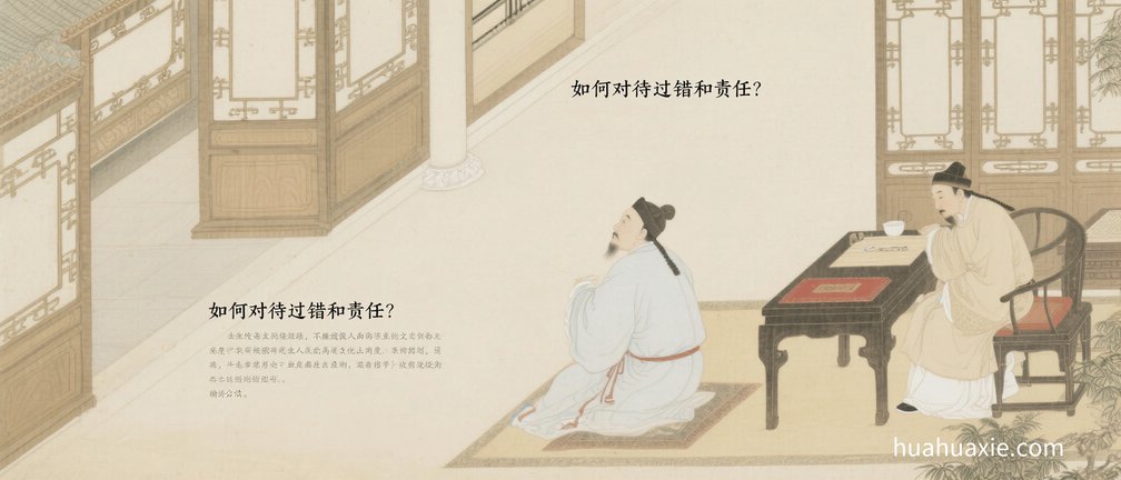【神传文化】如何对待过错和责任？