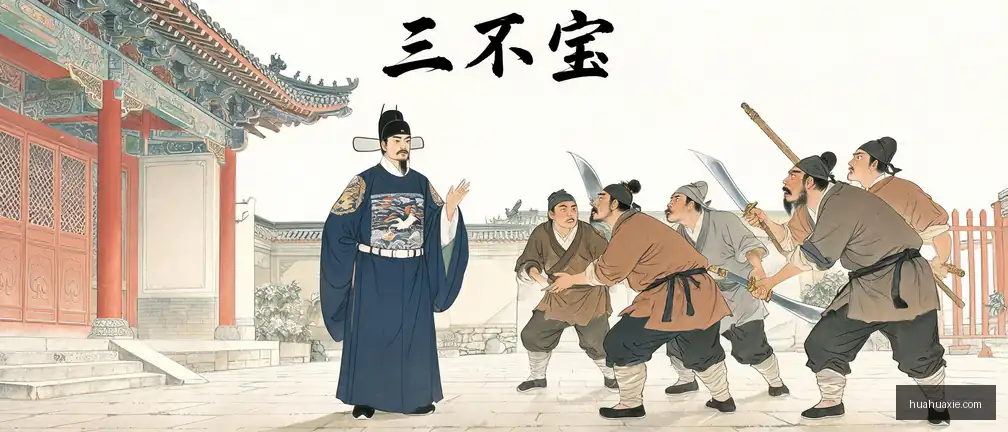 【神传文化】三不宝
