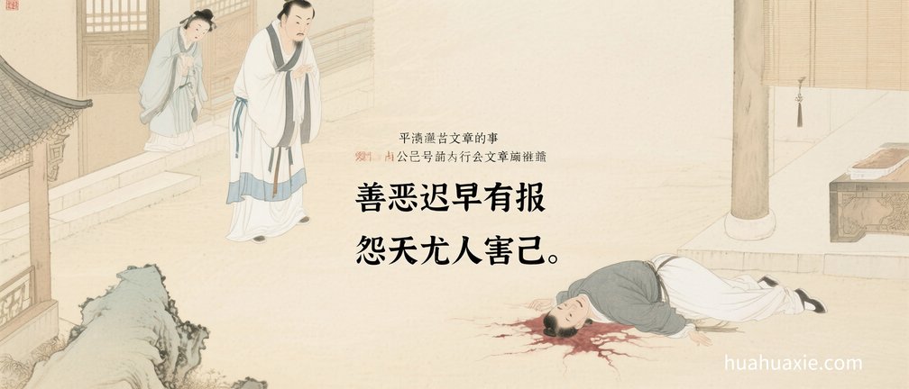【神传文化】善恶迟早有报　怨天尤人害己