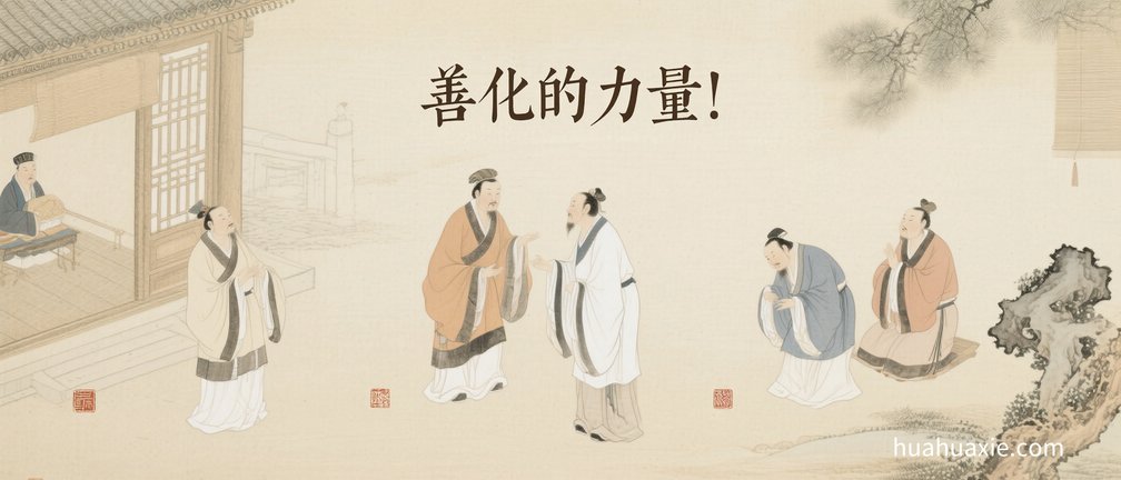 【神传文化】善化的力量