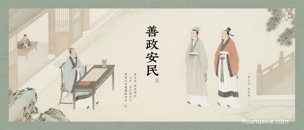 【神传文化】善政安民