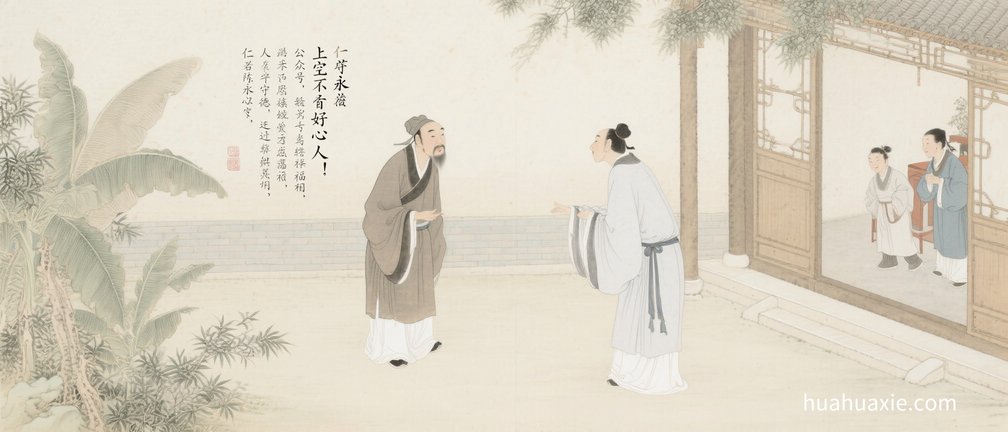 【神传文化】“上苍不负好心人”