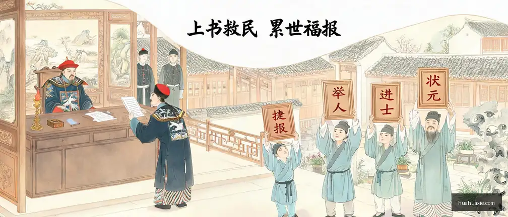 【神传文化】上书救民　累世福报