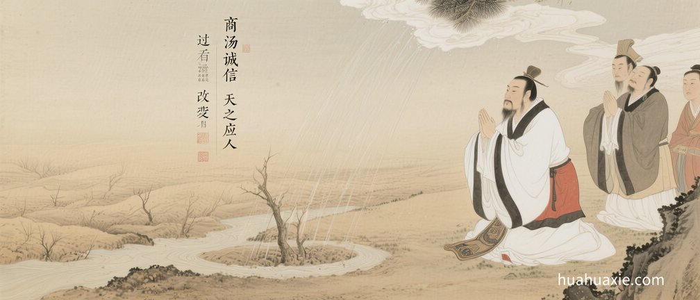 【神传文化】商汤诚信　天之应人