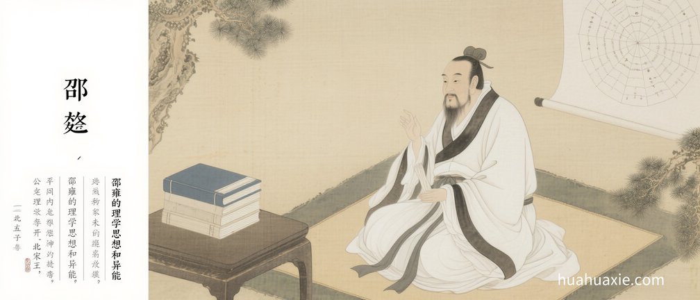 【神传文化】邵雍的理学思想和异能