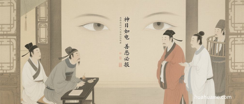 【神传文化】神目如电　善恶必报