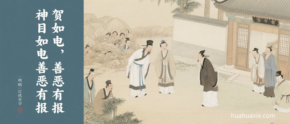【神传文化】神目如电　善恶有报