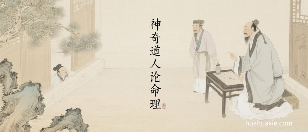 【神传文化】神奇道人论命理
