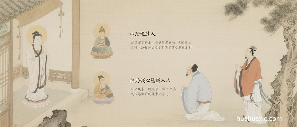 【神传文化】神助悔过人
