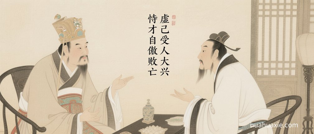 【神传文化】恃才自傲败亡　虚己受人大兴