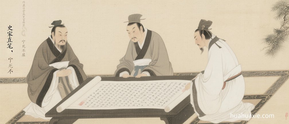 【神传文化】史家直笔，宁死不屈