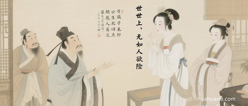 【神传文化】世上无如人欲险