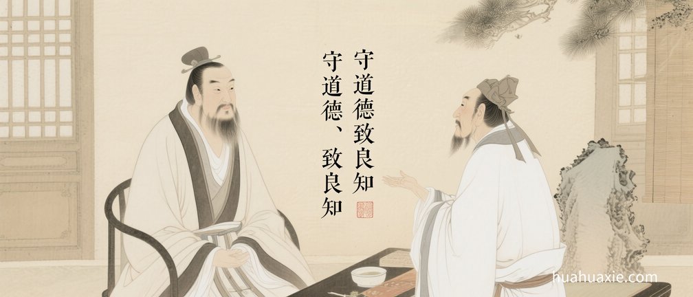 【神传文化】守道德　致良知