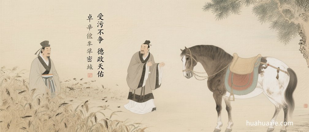 【神传文化】受污不争　德政天佑