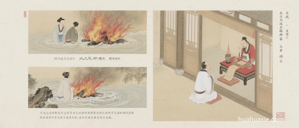 【神传文化】水火不侵敬神家