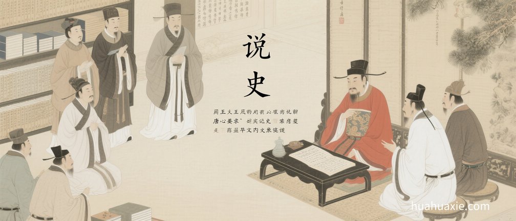 【神传文化】说“史”