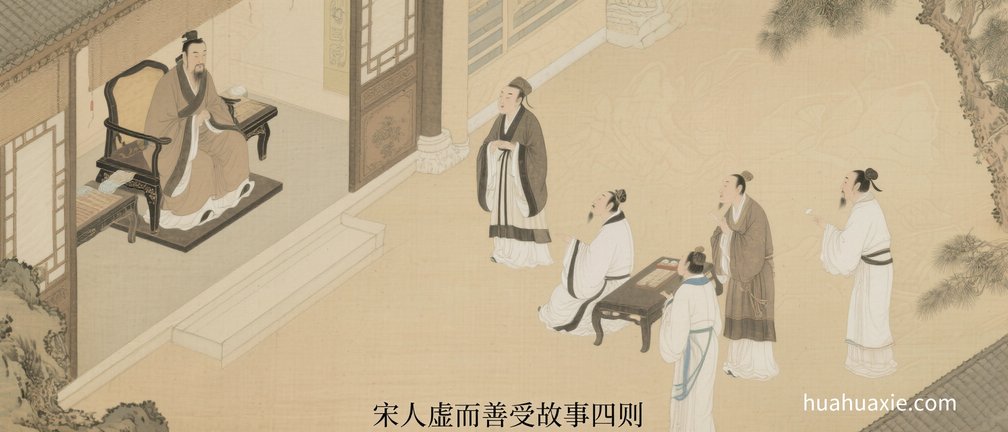 【神传文化】宋人虚而善受故事四则