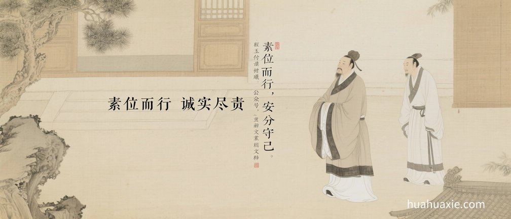 【神传文化】素位而行　诚实尽责