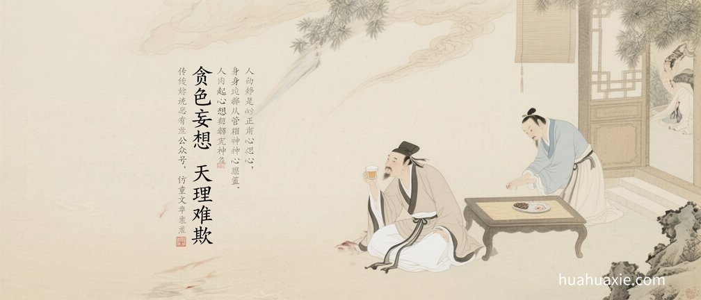 【神传文化】贪色妄想　天理难欺
