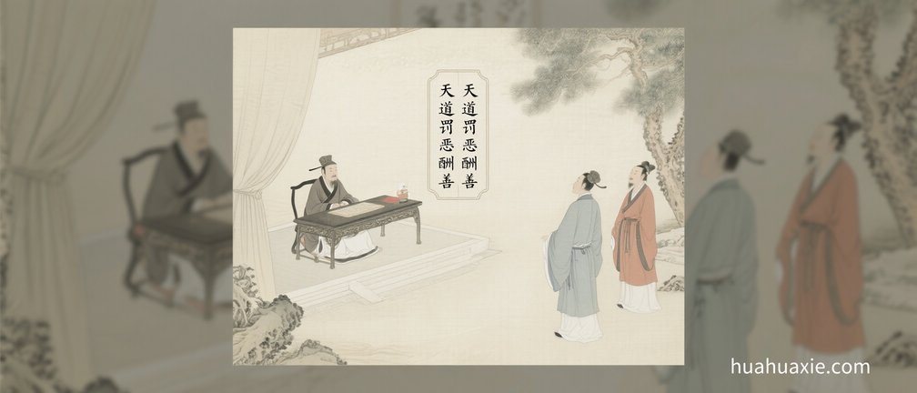 【神传文化】天道罚恶酬善