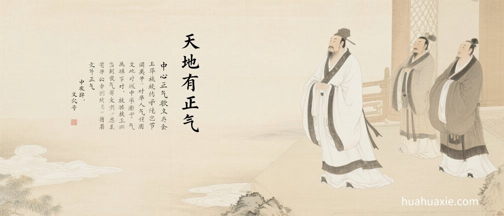 【神传文化】天地有正气