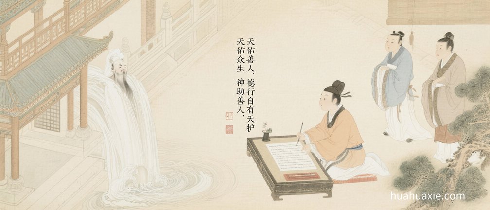 【神传文化】天佑众生　神助善人