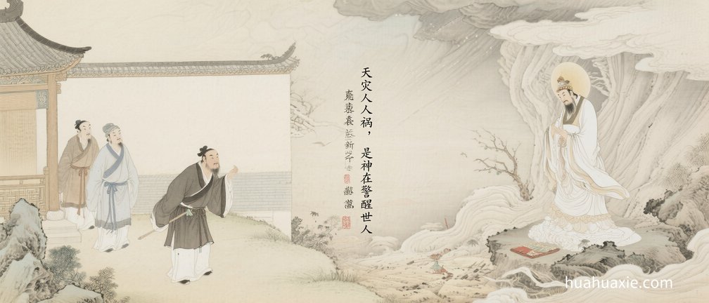 【神传文化】天灾人祸，是神在警醒世人