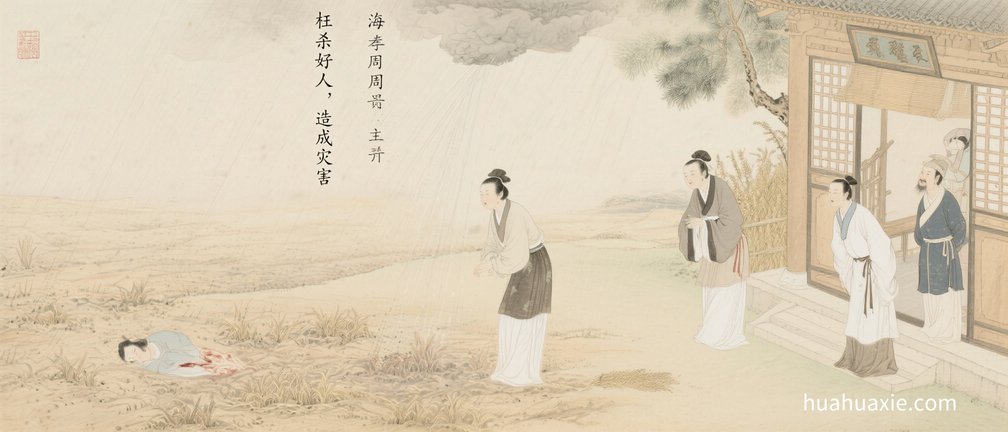 【神传文化】枉杀好人，造成灾害