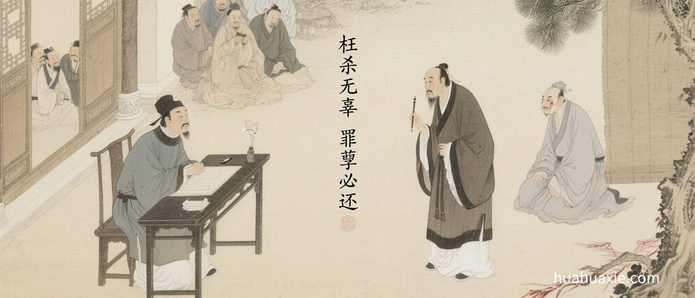 【神传文化】枉杀无辜　罪孽必还