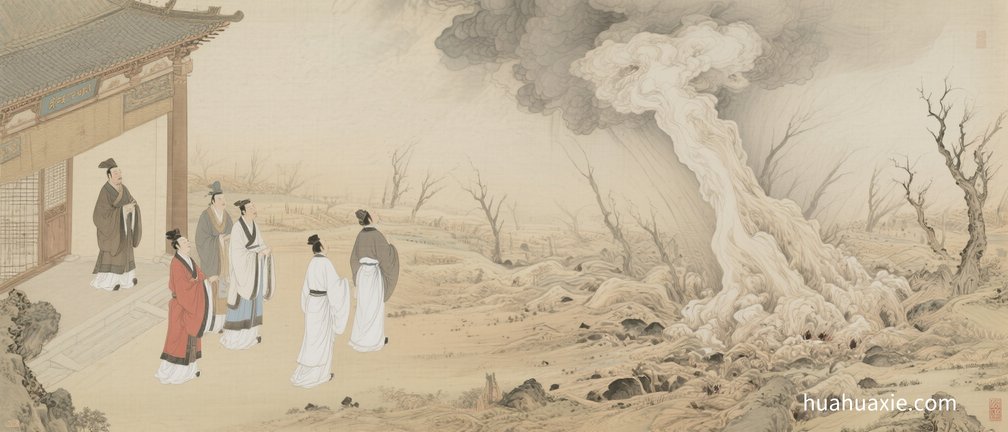 【神传文化】王朝末年多天灾的启示