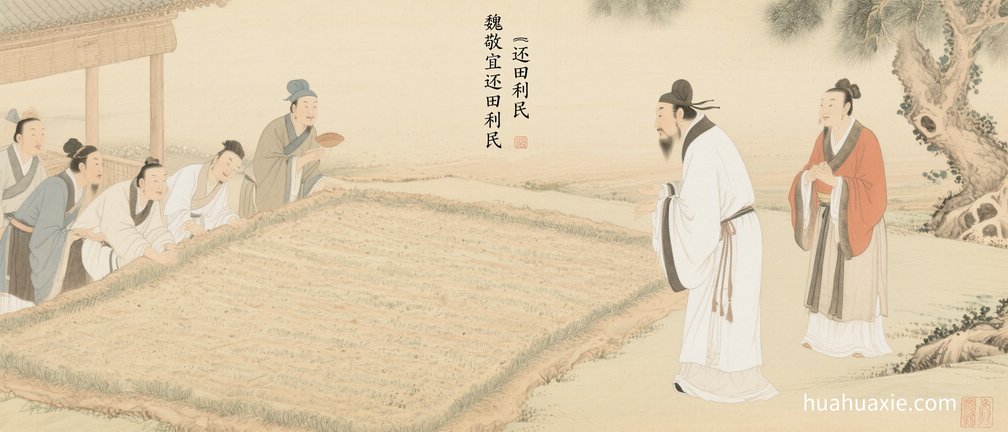 【神传文化】魏敬宜还田利民