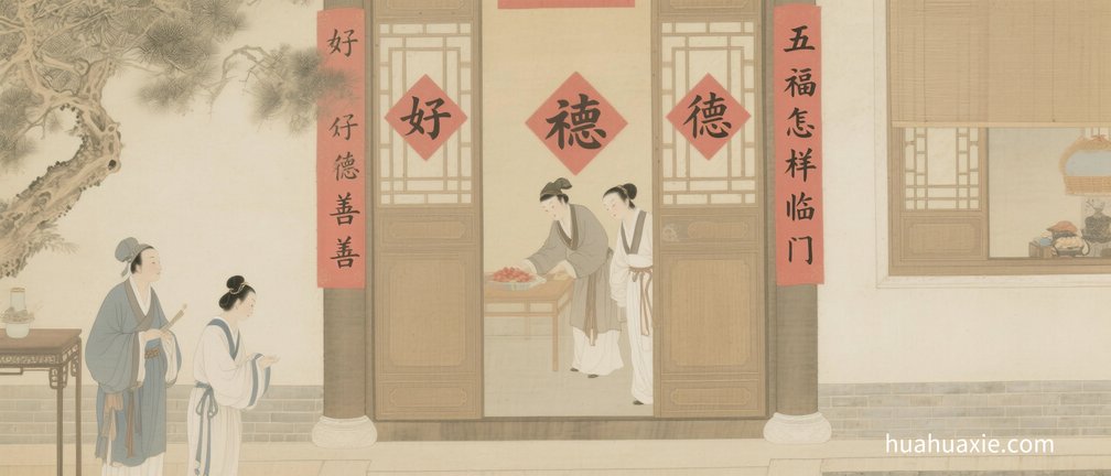 【神传文化】五福怎样临门