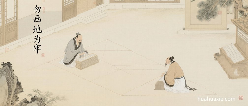 【神传文化】勿画地为牢