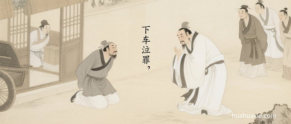 【神传文化】下车泣罪