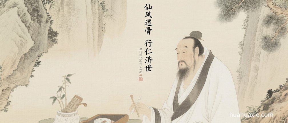 【神传文化】仙风道骨　行仁济世