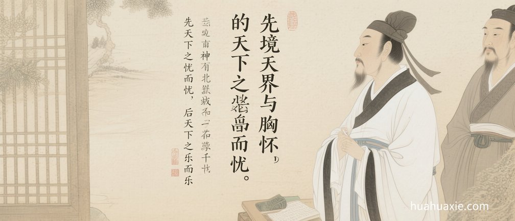 【神传文化】“先天下之忧而忧”的境界与胸怀