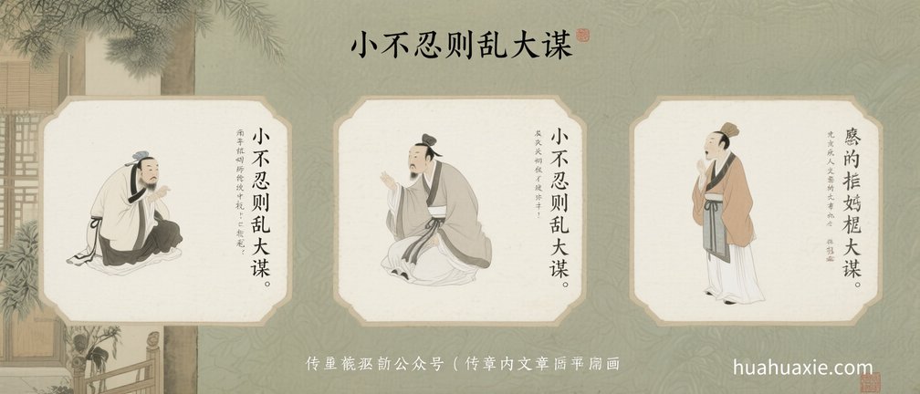 【神传文化】小不忍则乱大谋