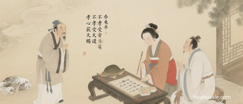 【神传文化】孝心获天赐 不孝受天谴