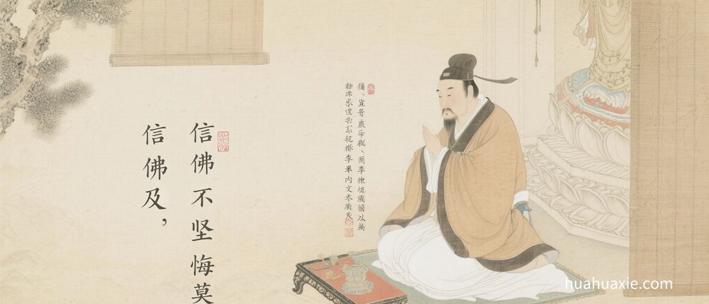 【神传文化】信佛不坚，后悔莫及