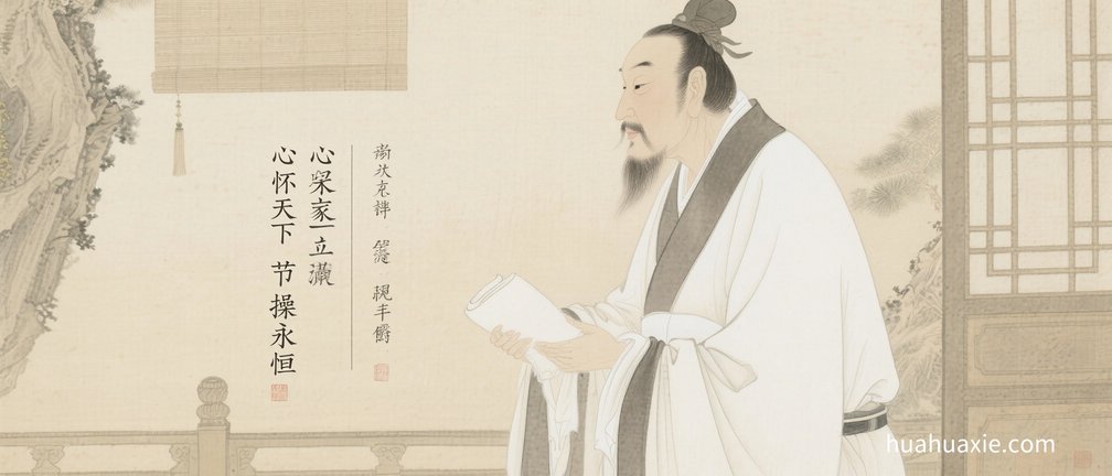 【神传文化】心怀天下　节操永恒