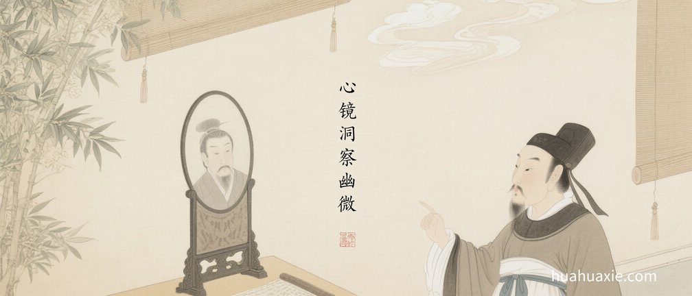 【神传文化】心镜洞察幽微