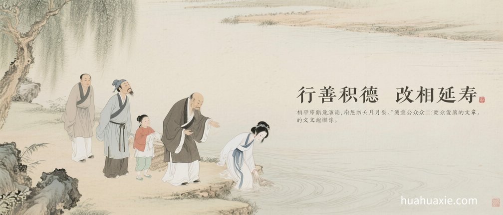 【神传文化】行善积德　改相延寿