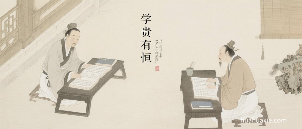 【神传文化】学贵有恒