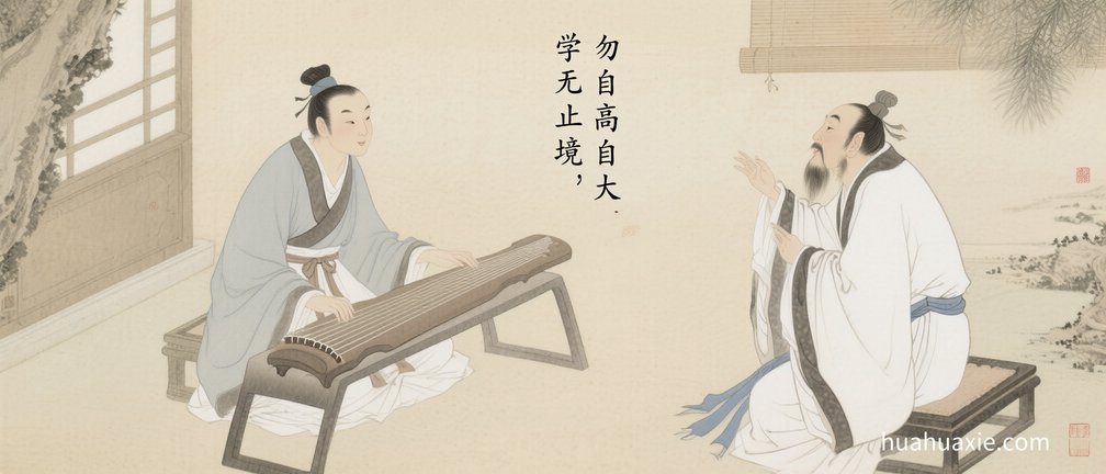 【神传文化】学无止境　勿自高自大