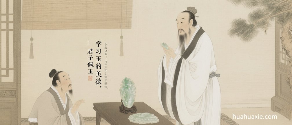 【神传文化】学习玉的美德