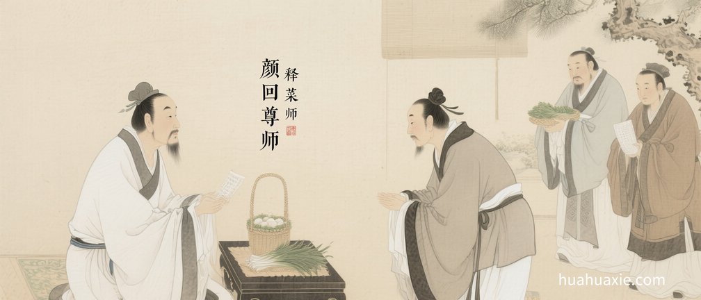 【神传文化】颜回尊师