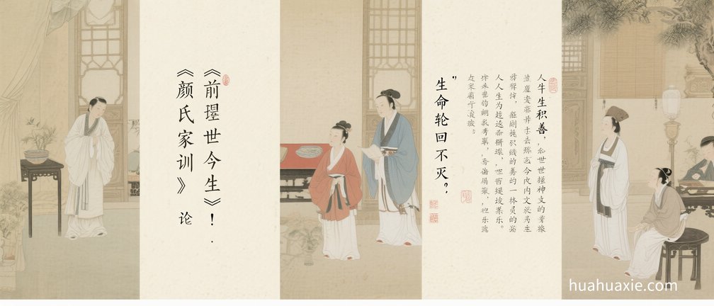 【神传文化】《颜氏家训》论“前世今生”